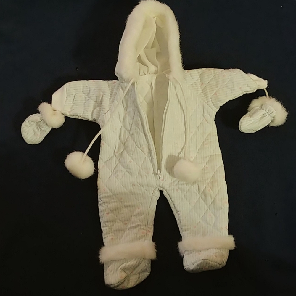 COPY - Bitty Baby Doll Snowsuit